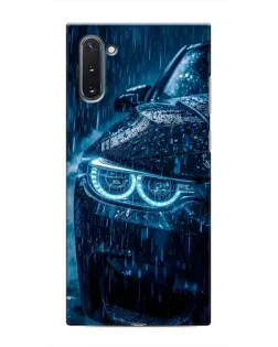 Чохол для Samsung Galaxy Note 10 з картинкою «BMW під дощем»
