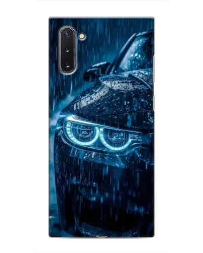 Чохол для Samsung Galaxy Note 10 з картинкою «BMW під дощем» Чохол для Samsung Galaxy Note 10 з картинкою «BMW під дощем»