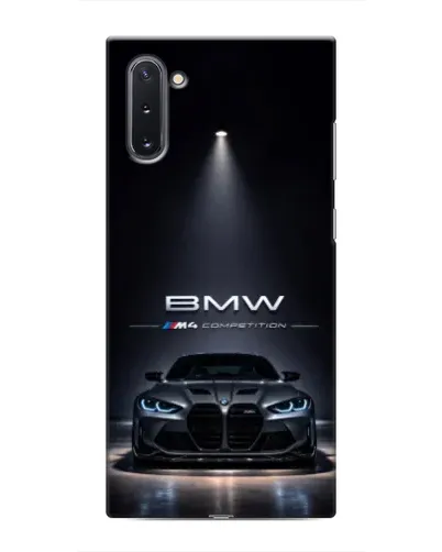 Чохол для Samsung Galaxy Note 10 з картинкою «BMW крізь нічне місто» Чохол для Samsung Galaxy Note 10 з картинкою «BMW крізь нічне місто»