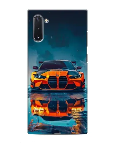 Чохол для Samsung Galaxy Note 10 з картинкою «BMW — золота емблема» Чохол для Samsung Galaxy Note 10 з картинкою «BMW — золота емблема»