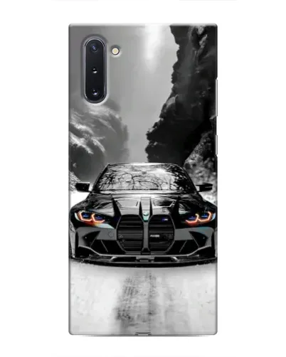 Чохол для Samsung Galaxy Note 10 з картинкою «BMW — акварельний дрифт» Чохол для Samsung Galaxy Note 10 з картинкою «BMW — акварельний дрифт»