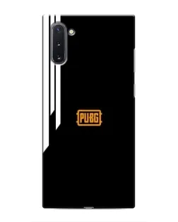 Чохол для Samsung Galaxy Note 10 з картинкою «PUBG — вертикальні лінії»
