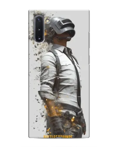 Чохол для Samsung Galaxy Note 10 з картинкою «PUBG — боєць у пилу» Чохол для Samsung Galaxy Note 10 з картинкою «PUBG — боєць у пилу»