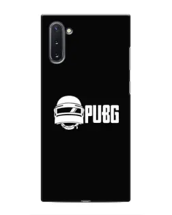 Чохол для Samsung Galaxy Note 10 з картинкою «PUBG — класичний лого»