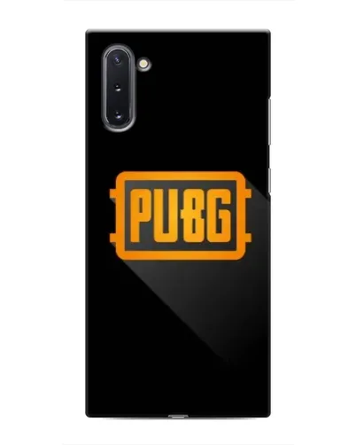 Чохол для Samsung Galaxy Note 10 з картинкою «PUBG — рамка лого» Чохол для Samsung Galaxy Note 10 з картинкою «PUBG — рамка лого»