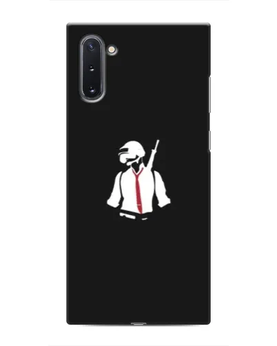 Чохол для Samsung Galaxy Note 10 з картинкою «PUBG — силует воїна» Чохол для Samsung Galaxy Note 10 з картинкою «PUBG — силует воїна»