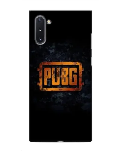 Чохол для Samsung Galaxy Note 10 з картинкою «PUBG — золотий логотип» Чохол для Samsung Galaxy Note 10 з картинкою «PUBG — золотий логотип»