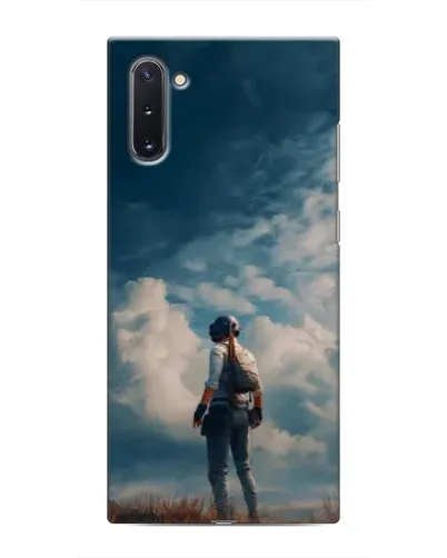 Чохол для Samsung Galaxy Note 10 з картинкою «Герой PUBG на скелі» Чохол для Samsung Galaxy Note 10 з картинкою «Герой PUBG на скелі»
