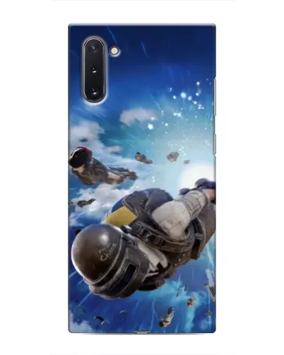 Чохол для Samsung Galaxy Note 10 з картинкою «Десант PUBG — стрибок» Чохол для Samsung Galaxy Note 10 з картинкою «Десант PUBG — стрибок»