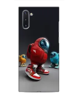 Чохол для Samsung Galaxy Note 10 з картинкою «Among Us — 3D стиль»