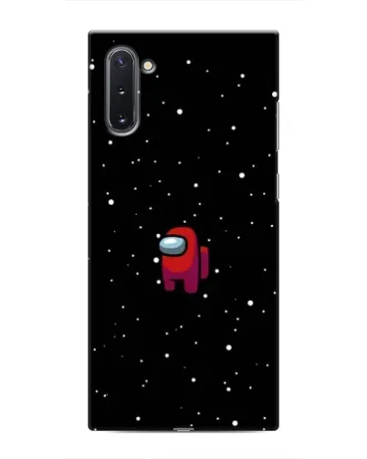 Чехол для Samsung Galaxy Note 10 с картинкой «Красный Among Us»