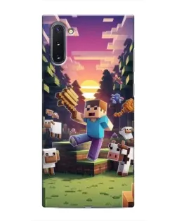 Чохол для Samsung Galaxy Note 10 з картинкою «Стів на фермі»