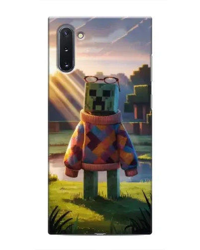 Чохол для Samsung Galaxy Note 10 з картинкою «Кріпер у светрі»