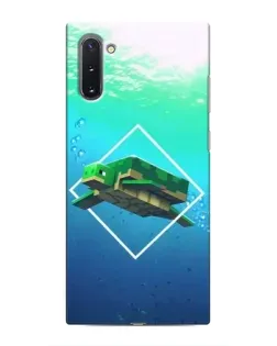 Чохол для Samsung Galaxy Note 10 з картинкою «Черепаха Minecraft» Чохол для Samsung Galaxy Note 10 з картинкою «Черепаха Minecraft»