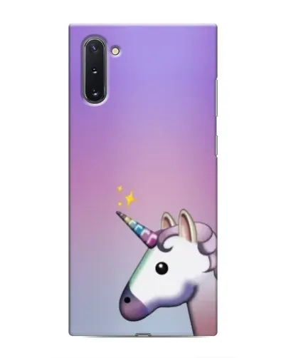 Чехол для Samsung Galaxy Note 10 с картинкой «Единорог градиент» Чехол для Samsung Galaxy Note 10 с картинкой «Единорог градиент»