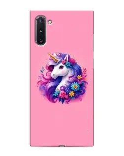 Чехол для Samsung Galaxy Note 10 с картинкой «Сказочный единорог»