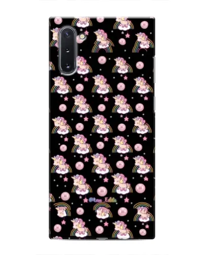 Чехол для Samsung Galaxy Note 10 с картинкой «Magic Unicorn паттерн» Чехол для Samsung Galaxy Note 10 с картинкой «Magic Unicorn паттерн»