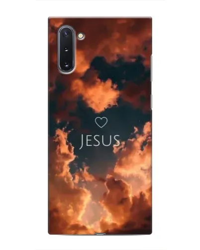 Чехол для Samsung Galaxy Note 10 с картинкой «Сияние Имени Jesus» Чехол для Samsung Galaxy Note 10 с картинкой «Сияние Имени Jesus»