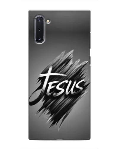 Чехол для Samsung Galaxy Note 10 с картинкой «Надпись Jesus Graffiti» Чехол для Samsung Galaxy Note 10 с картинкой «Надпись Jesus Graffiti»