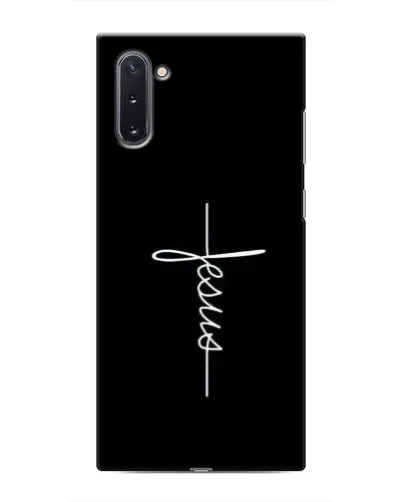Чехол для Samsung Galaxy Note 10 с картинкой «Тонкая линия веры» Чехол для Samsung Galaxy Note 10 с картинкой «Тонкая линия веры»
