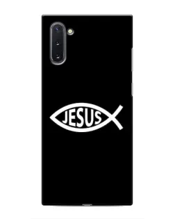 Чехол для Samsung Galaxy Note 10 с картинкой «Классический Jesus»