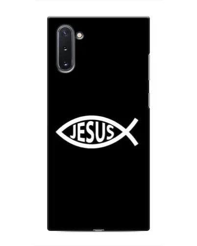 Чехол для Samsung Galaxy Note 10 с картинкой «Классический Jesus» Чехол для Samsung Galaxy Note 10 с картинкой «Классический Jesus»