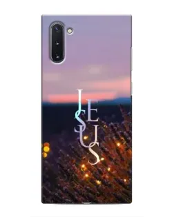 Чохол для Samsung Galaxy Note 10 з картинкою «Світло Боже уночі»