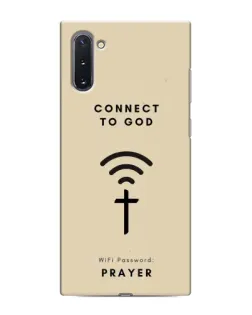 Чохол для Samsung Galaxy Note 10 з картинкою «Молитва Connect»