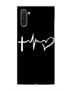 Чохол для Samsung Galaxy Note 10 з картинкою «Пульс віри»