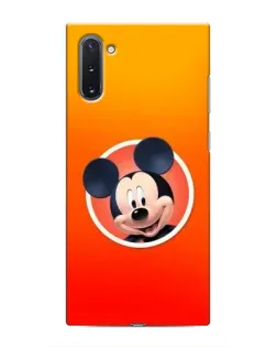 Чехол для Samsung Galaxy Note 10 с картинкой «Mickey в круге»