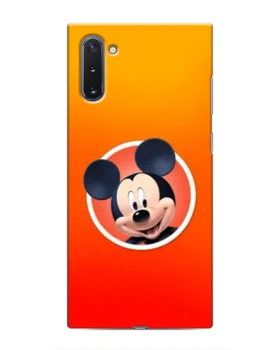 Чехол для Samsung Galaxy Note 10 с картинкой «Mickey в круге»