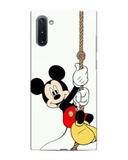Чохол для Samsung Galaxy Note 10 з картинкою «Mickey на канаті»