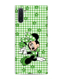 Чехол для Samsung Galaxy Note 10 с картинкой «Mickey в клетку» Чехол для Samsung Galaxy Note 10 с картинкой «Mickey в клетку»