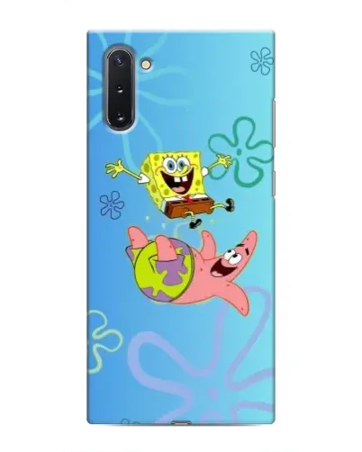Чехол для Samsung Galaxy Note 10 с картинкой «Спанч Боб и Патрик» Чехол для Samsung Galaxy Note 10 с картинкой «Спанч Боб и Патрик»