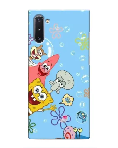 Чехол для Samsung Galaxy Note 10 с картинкой «Веселые пузырьки» Чехол для Samsung Galaxy Note 10 с картинкой «Веселые пузырьки»