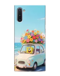 Чехол для Samsung Galaxy Note 10 с картинкой «Автомобильное путешествие»