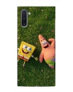 Чохол для Samsung Galaxy Note 10 з картинкою «Друзі на галявині»
