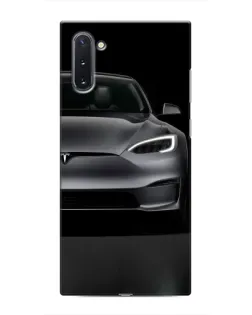 Чохол для Samsung Galaxy Note 10 з картинкою «Tesla Model S Look»
