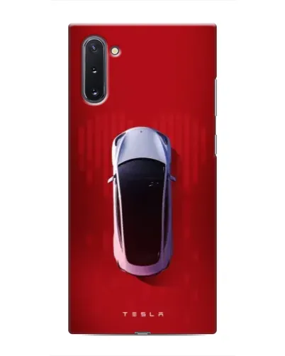 Чохол для Samsung Galaxy Note 10 з картинкою «Tesla Top View» Чохол для Samsung Galaxy Note 10 з картинкою «Tesla Top View»