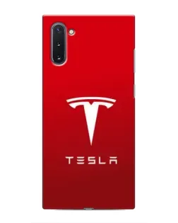 Чохол для Samsung Galaxy Note 10 з картинкою «Tesla Red Classic»