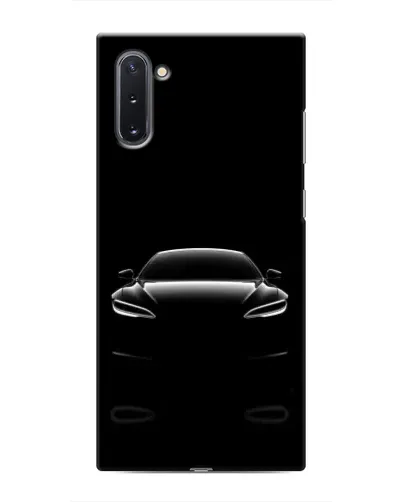 Чохол для Samsung Galaxy Note 10 з картинкою «Силует Tesla Night» Чохол для Samsung Galaxy Note 10 з картинкою «Силует Tesla Night»