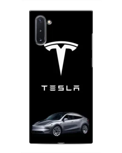 Чохол для Samsung Galaxy Note 10 з картинкою «Tesla Model Y» Чохол для Samsung Galaxy Note 10 з картинкою «Tesla Model Y»