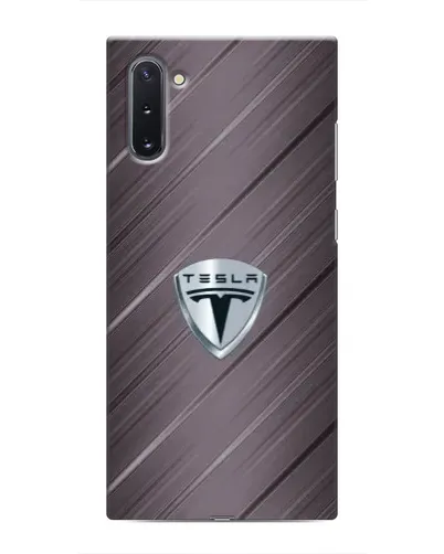 Чохол для Samsung Galaxy Note 10 з картинкою «Металева текстура Tesla» Чохол для Samsung Galaxy Note 10 з картинкою «Металева текстура Tesla»