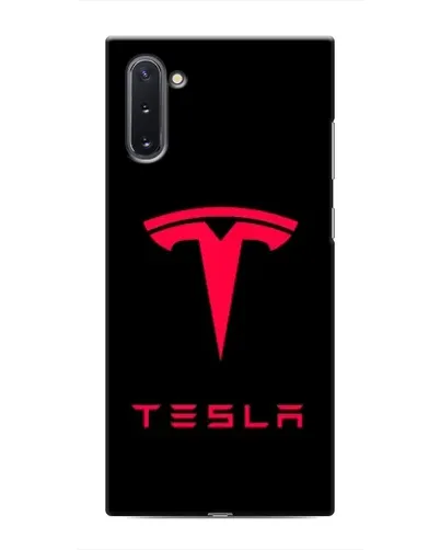 Чохол для Samsung Galaxy Note 10 з картинкою «Tesla Red Logo» Чохол для Samsung Galaxy Note 10 з картинкою «Tesla Red Logo»