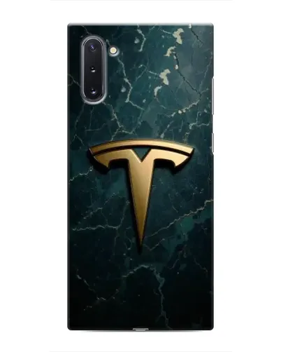Чохол для Samsung Galaxy Note 10 з картинкою «Мармурова Tesla Gold» Чохол для Samsung Galaxy Note 10 з картинкою «Мармурова Tesla Gold»