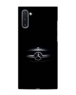 Чохол для Samsung Galaxy Note 10 з картинкою «Mercedes — абстрактні лінії»