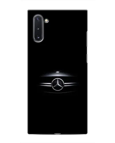 Чехол для Samsung Galaxy Note 10 с картинкой «Mercedes — абстрактные линии» Чехол для Samsung Galaxy Note 10 с картинкой «Mercedes — абстрактные линии»