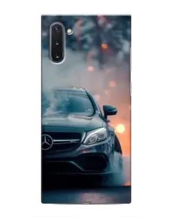 Чохол для Samsung Galaxy Note 10 з картинкою «Mercedes — нічне місто»