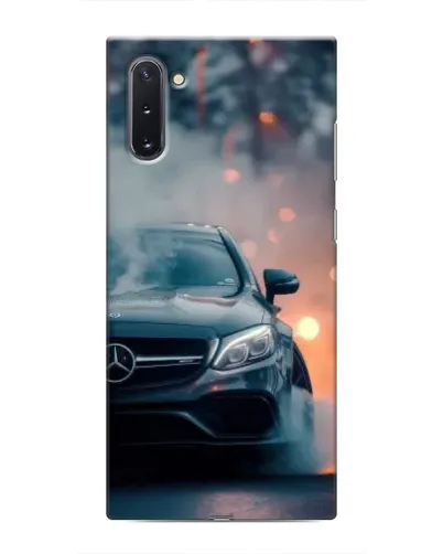 Чехол для Samsung Galaxy Note 10 с картинкой «Mercedes — ночной город» Чехол для Samsung Galaxy Note 10 с картинкой «Mercedes — ночной город»