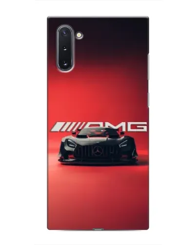 Чехол для Samsung Galaxy Note 10 с картинкой «Mercedes AMG — красная линия» Чехол для Samsung Galaxy Note 10 с картинкой «Mercedes AMG — красная линия»